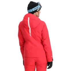 Spyder Insulated|Freeski*Womens Temerity - Prism Pink PRISMPINK
