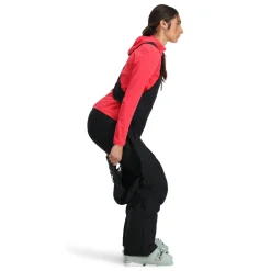 Spyder Bibs|Insulated*Womens Terrain Bib - BLACK