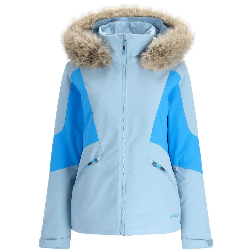 Spyder Insulated*Womens Vida - Blue Drift BLUEDRIFT