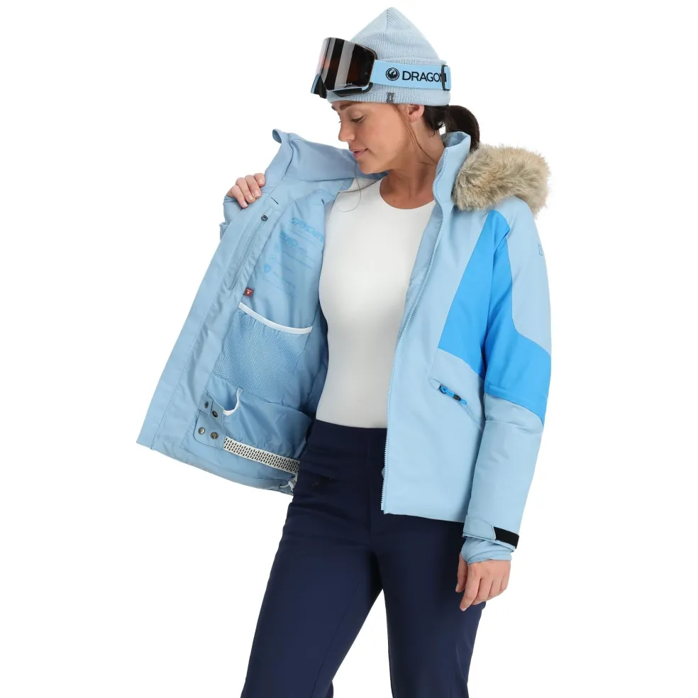 Spyder Insulated*Womens Vida - Blue Drift BLUEDRIFT