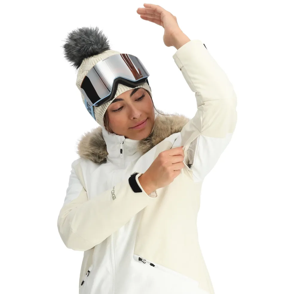 Spyder Insulated*Womens Vida - WHITE
