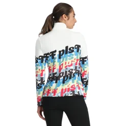 Spyder Midlayers*Womens Vivid Half Zip - WHITE