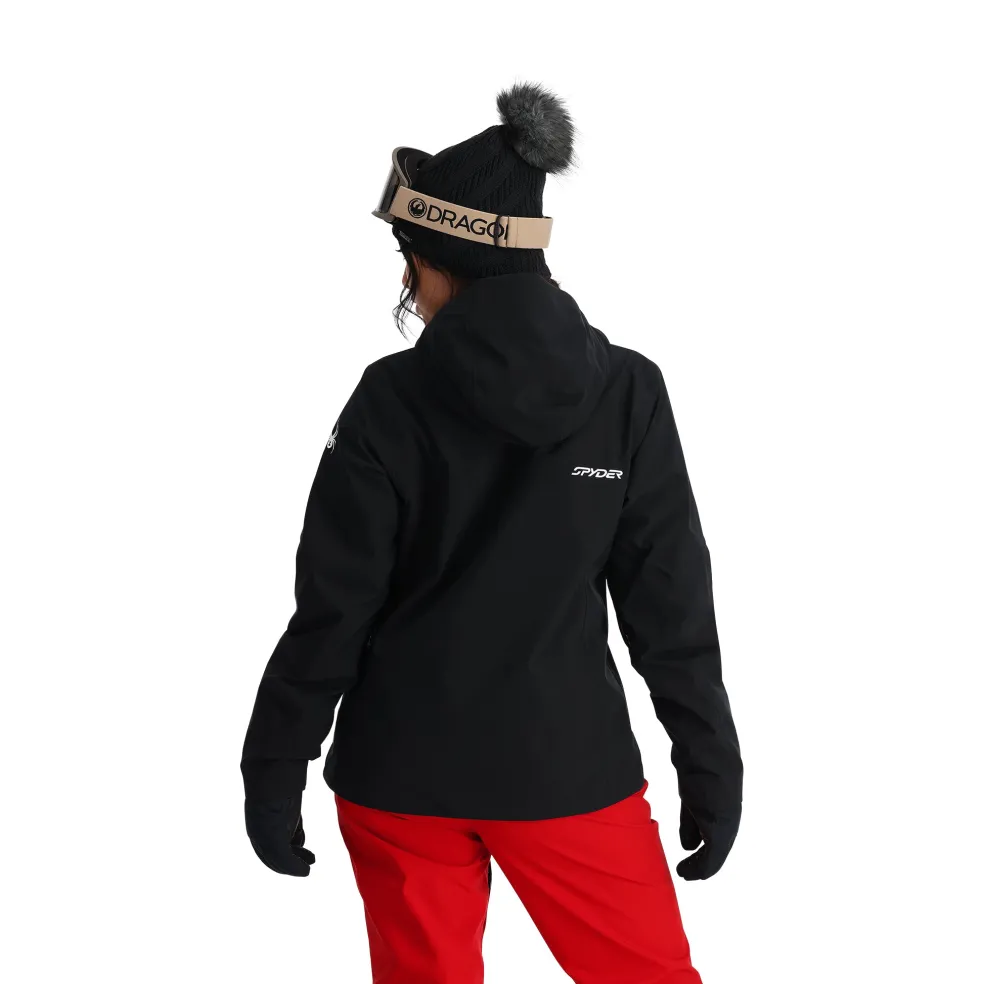 Spyder Shell*Womens Volt - BLACK