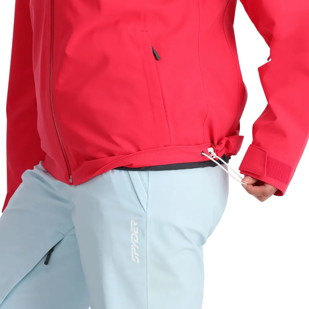 Spyder Shell*Womens Volt - CERISE