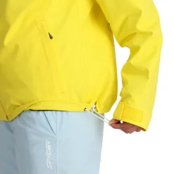 Spyder Shell*Womens Volt - TAXI