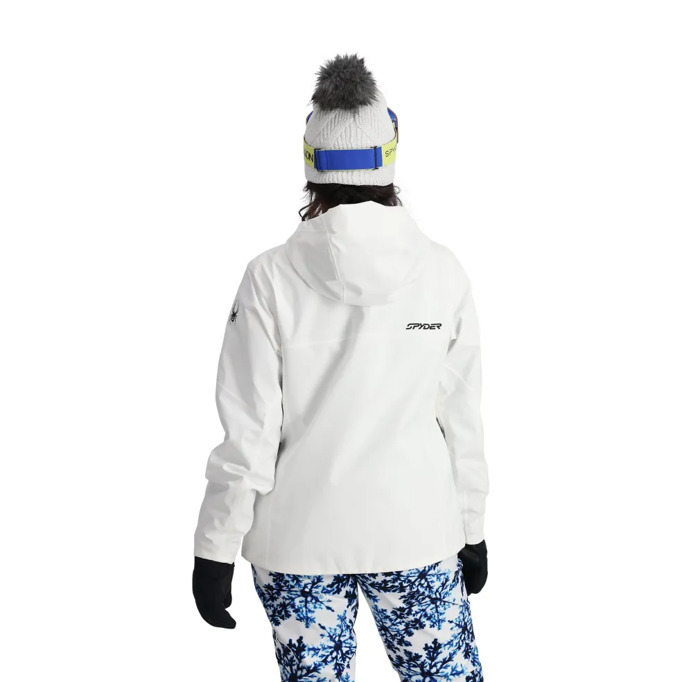Spyder Shell*Womens Volt - WHITE