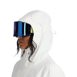 Spyder Shell*Womens Volt - WHITE